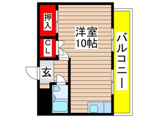 プレアール名古屋日比野の物件間取画像